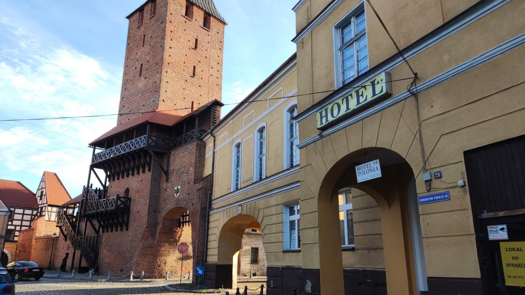 Hotel Polonia Namysłów Dış mekan fotoğraf