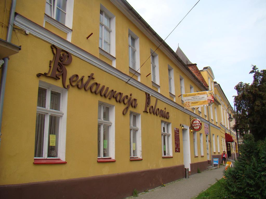 Hotel Polonia Namysłów Dış mekan fotoğraf
